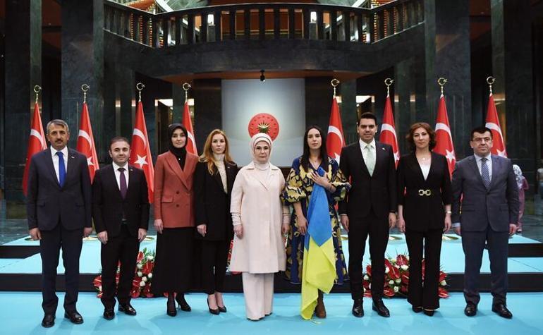 Emine Erdoğan: 772 Ukraynalı yetim çocuğu ülkemizde misafir ediyoruz