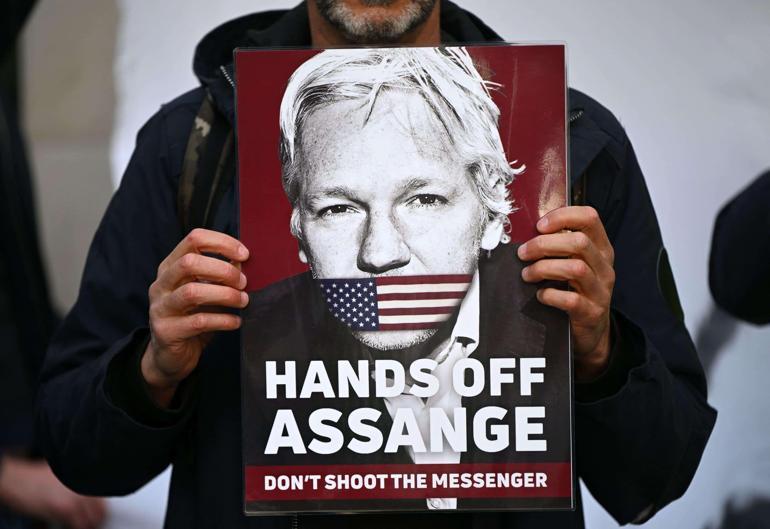WikiLeaksin kurucusu Assange, ABDye iade edilecek