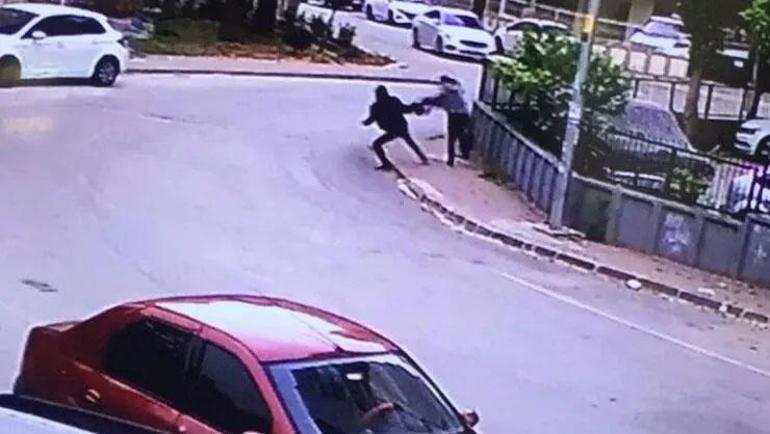 Adanada genç kadına sokak ortasında kabusu yaşattı