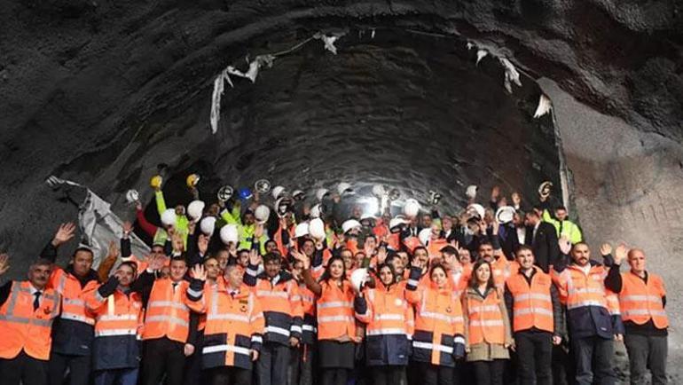 Ve ışık göründü: 4 kilometre daha kısalacak