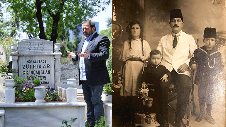 Atatürkün istihbaratçısına ve şehit pilota ulaştı 70 bin mezar taşı inceledi
