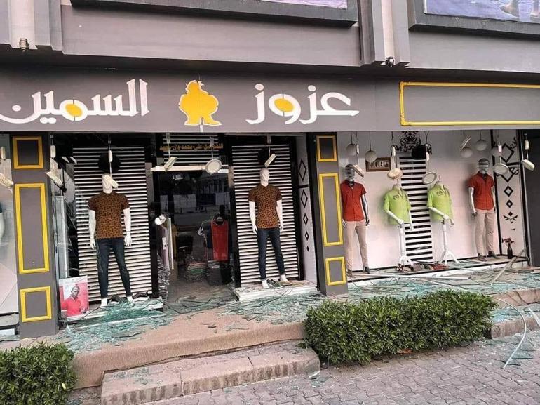 Irak’ta alışveriş merkezinde patlama