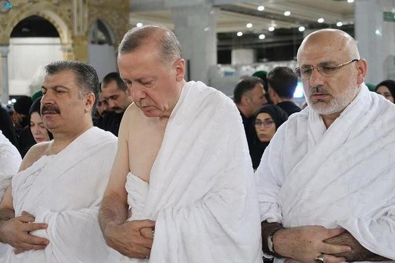 Cumhurbaşkanı Erdoğandan Umre ziyareti
