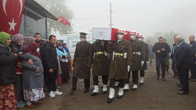 Şehit Uzman Çavuş Mümin Çarkcı son yolculuğuna uğurlandı