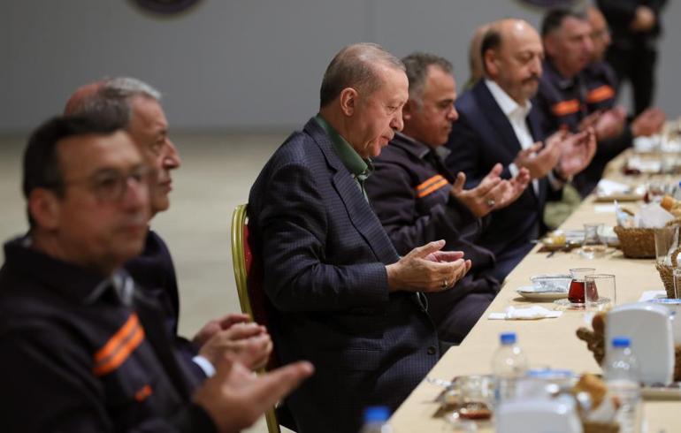 Cumhurbaşkanı Erdoğan: Sorunları aşarak yolumuza devam ediyoruz