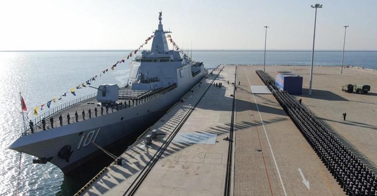 Tayvan, Çin savaş gemilerinin Pasifikte olduğunu duyurdu