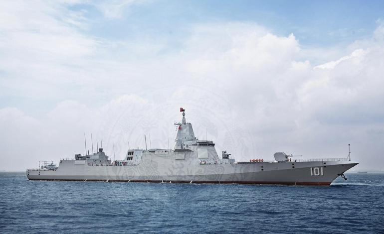 Tayvan, Çin savaş gemilerinin Pasifikte olduğunu duyurdu