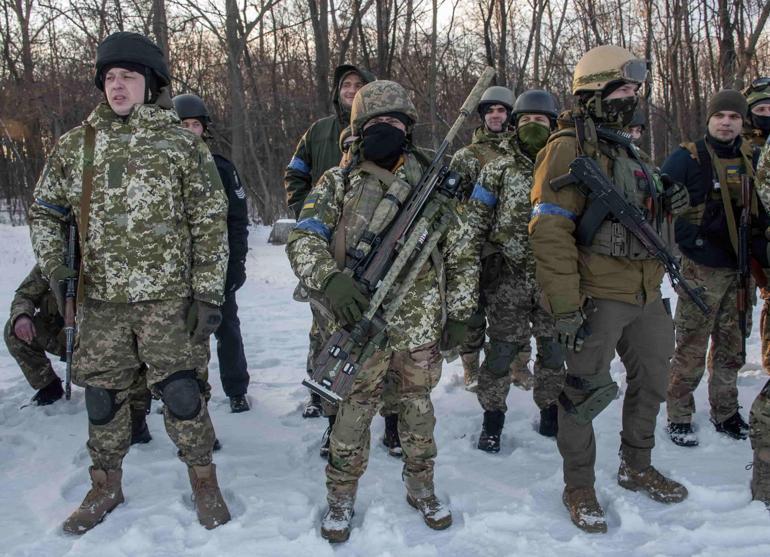 İsrail - Rusya gerginliği büyüyor: Yahudi askerleri Ukraynada
