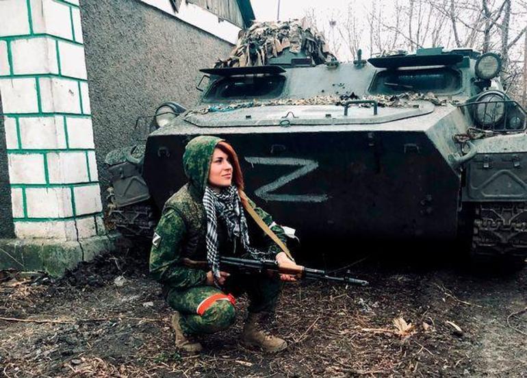 Rusyanın üst düzey kadın askeri öldürüldü