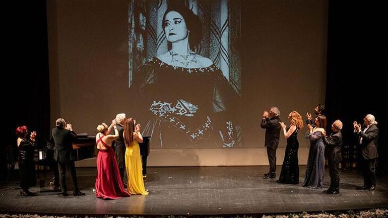 Leyla Gencer Süreyya Operasında konserle anıldı