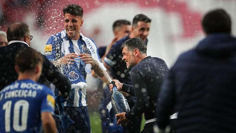 Porto 30. kez şampiyon oldu