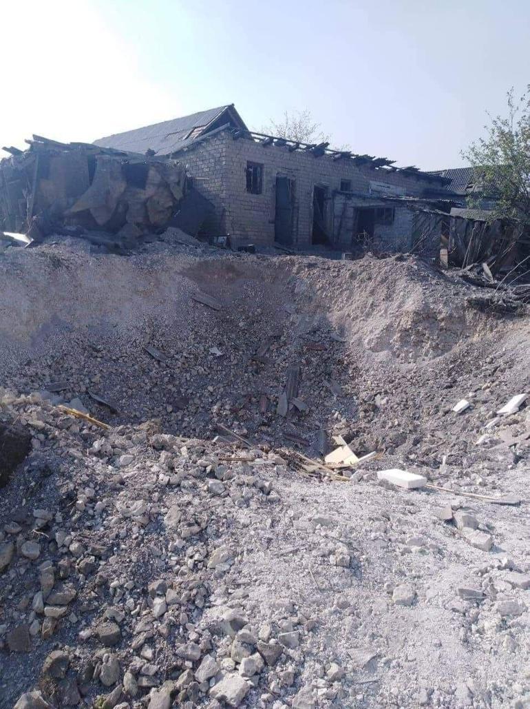 Luhanskta okula düzenlenen hava saldırısının bilançosu belli oldu