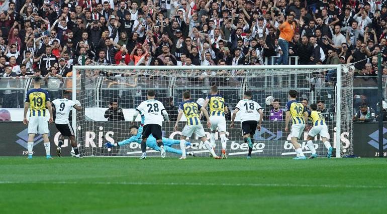 Beşiktaş Fenerbahçe derbisi berabere sona erdi