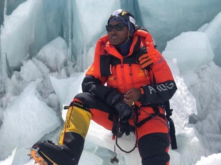 26ncı kez Evereste tırmandı