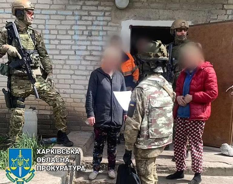 Ukrayna, hainlerin peşinde Ruslara yardım etti