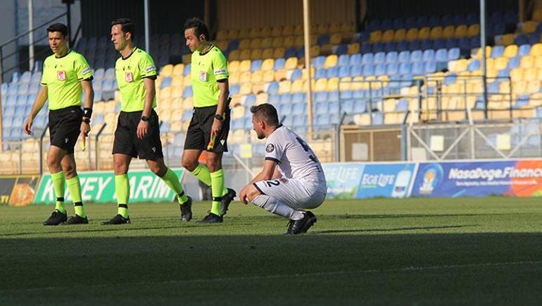 Menemenspor, 2. Lig’e düştü; futbolcular üzüntü yaşadı