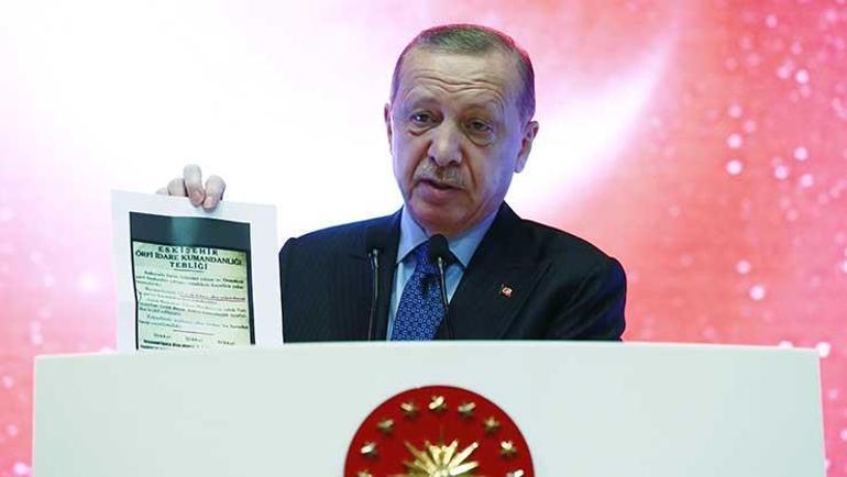 Cumhurbaşkanı Erdoğan tarihi belge ile Kılıçdaroğluna yanıt verdi: Ne farkı var