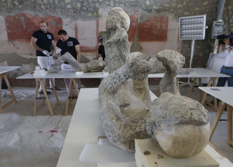 Pompeii’de yanardağ kurbanına genom dizilimi yapıldı: Anadolu kökenli olabilir
