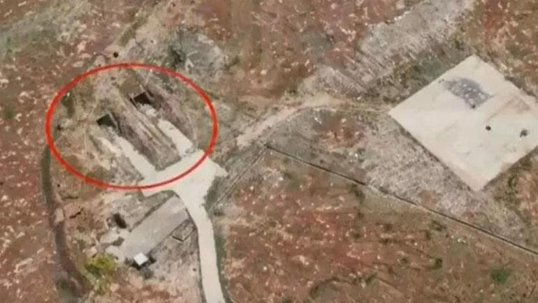 Erdoğan harekat sinyali vermişti, işte terör örgütü PKK’nın Tel Rıfat’taki tünelleri