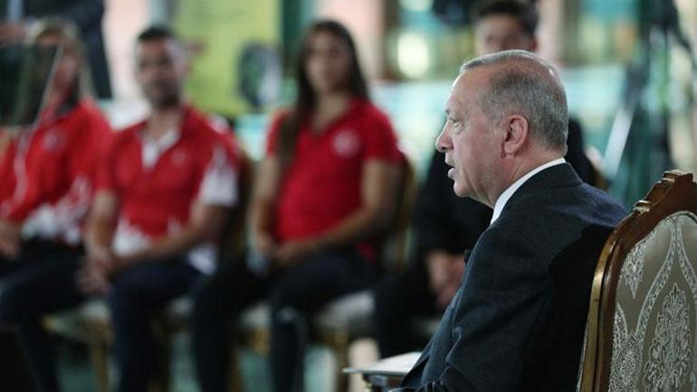 Cumhurbaşkanı Erdoğan ile Fenerbahçeli Arda Güler arasında dikkat çeken diyalog