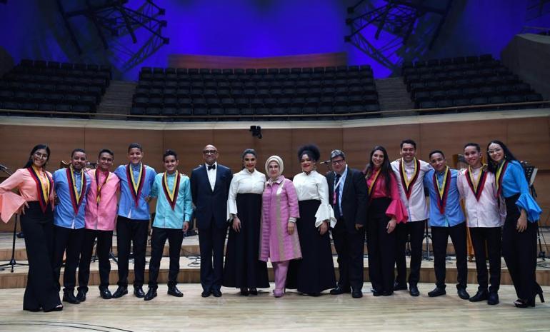 Emine Erdoğan, Başkent Kültür Yolu Festivaline katıldı