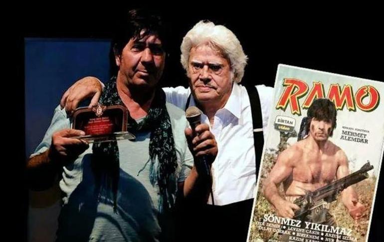 Türk sinemasının Rambo’su hayatını kaybetti