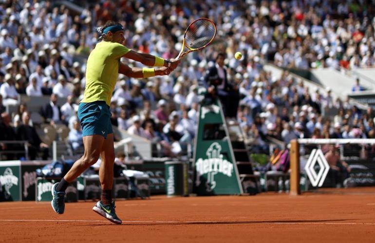 Nadal tarih yazdı 14. Roland Garros şampiyonluğuna ulaştı