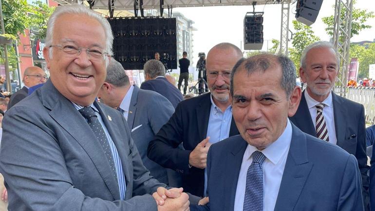Galatasarayda birlik adına ilk adım Başkanlar bir arada