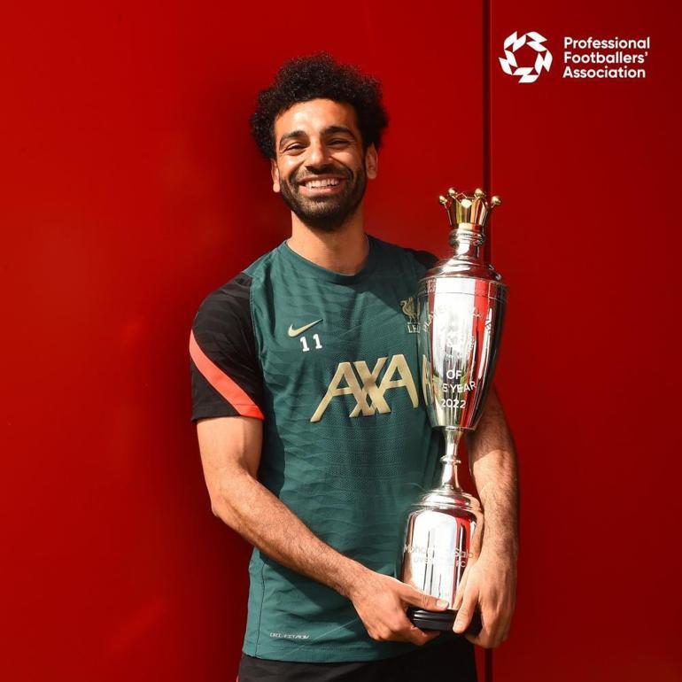 Muhammed Salah, PFA Yılın Futbolcusu ödülünü kazandı