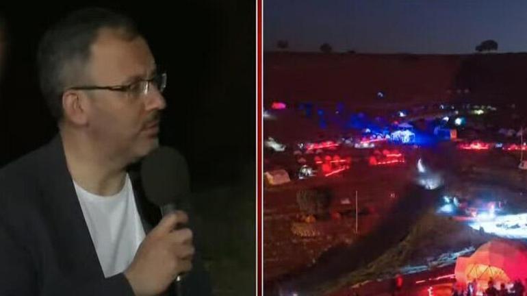 Bakan Varank ve Kasapoğlu, Zerzevan Gökyüzü Gözlem Etkinliğinde CNN Türke konuştu