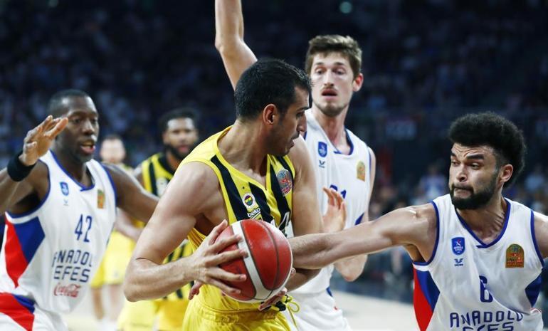 Fenerbahçe Beko basketbolda şampiyon oldu