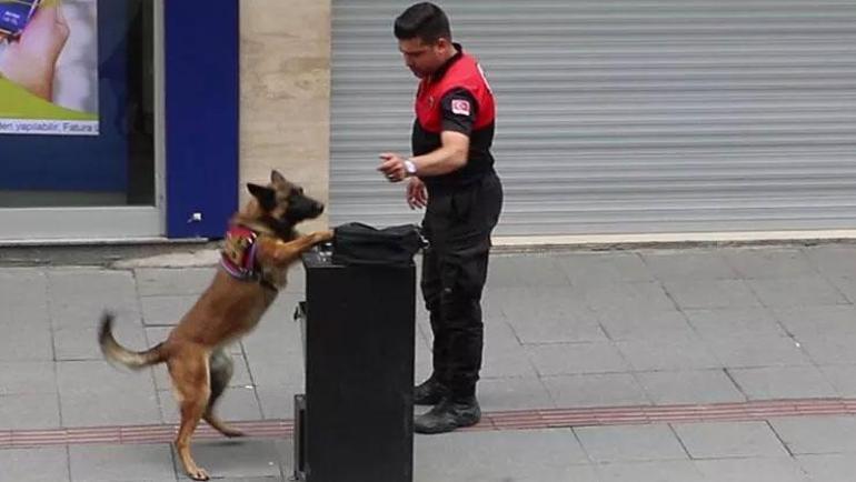 Zonguldakta şüpheli çanta paniği