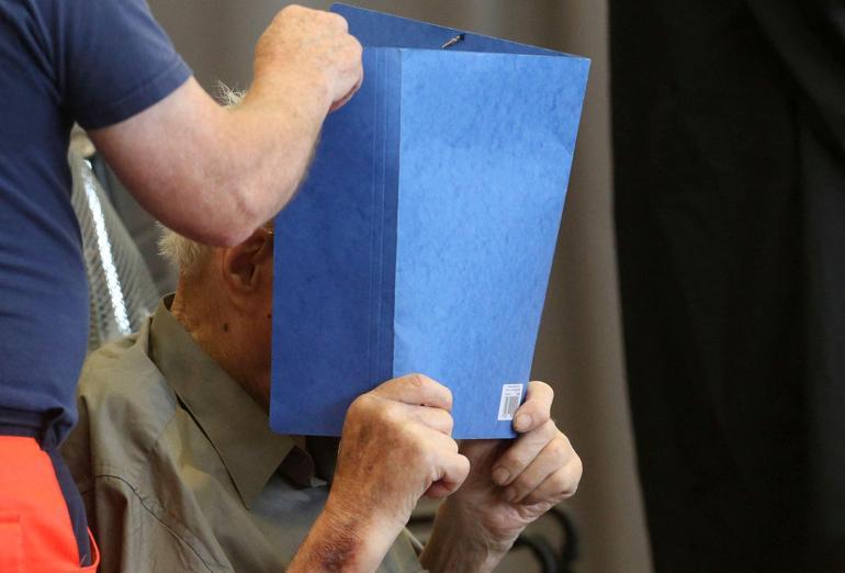 Toplama kampının Nazi gardiyanı, 101 yaşında cezalandırıldı