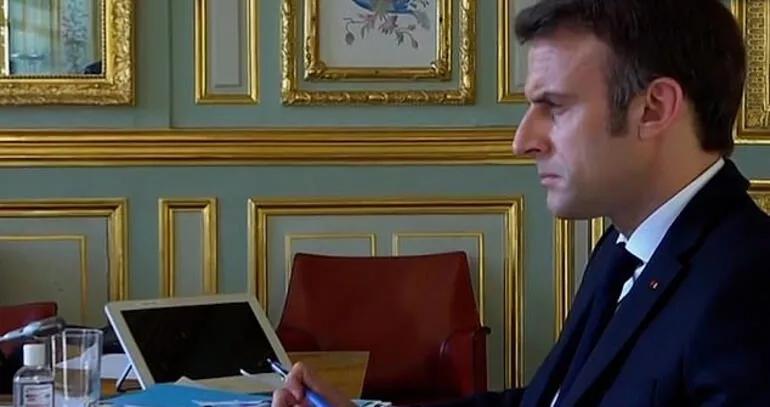 Macron ve Putinin telefon görüşmesi sızdırıldı