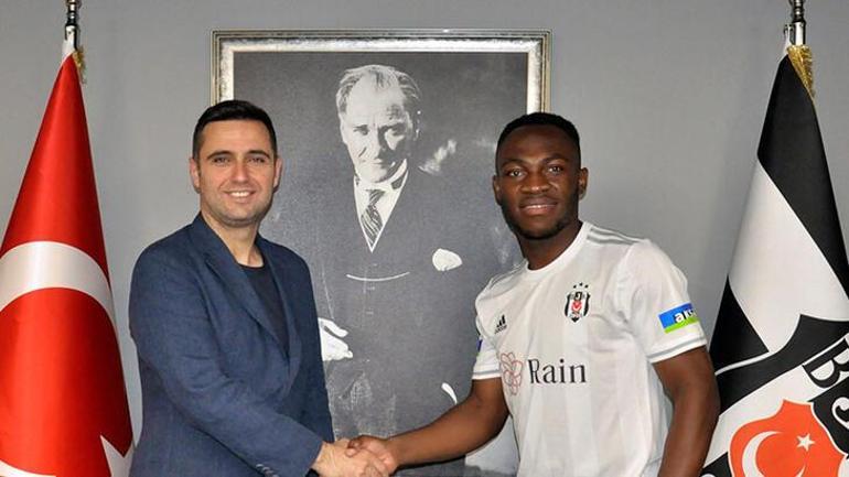 Beşiktaş resmen açıkladı 5 yıllık anlaşma imzalandı