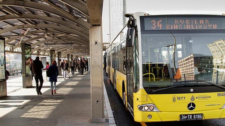 Kurban Bayramı’nda otobüs, metro, metrobüs, İETT, tramvay bedava mı Bugün toplu taşıma ücretsiz mi