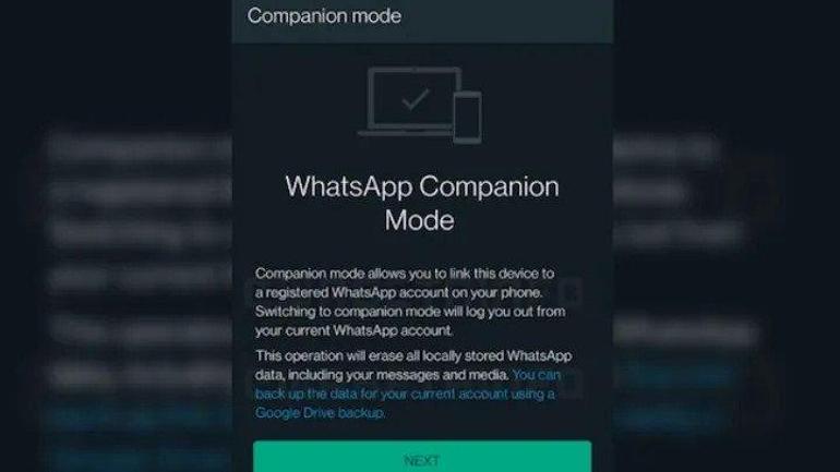 WhatsAppı tek numara ile iki telefonda kullanmak mümkün mü