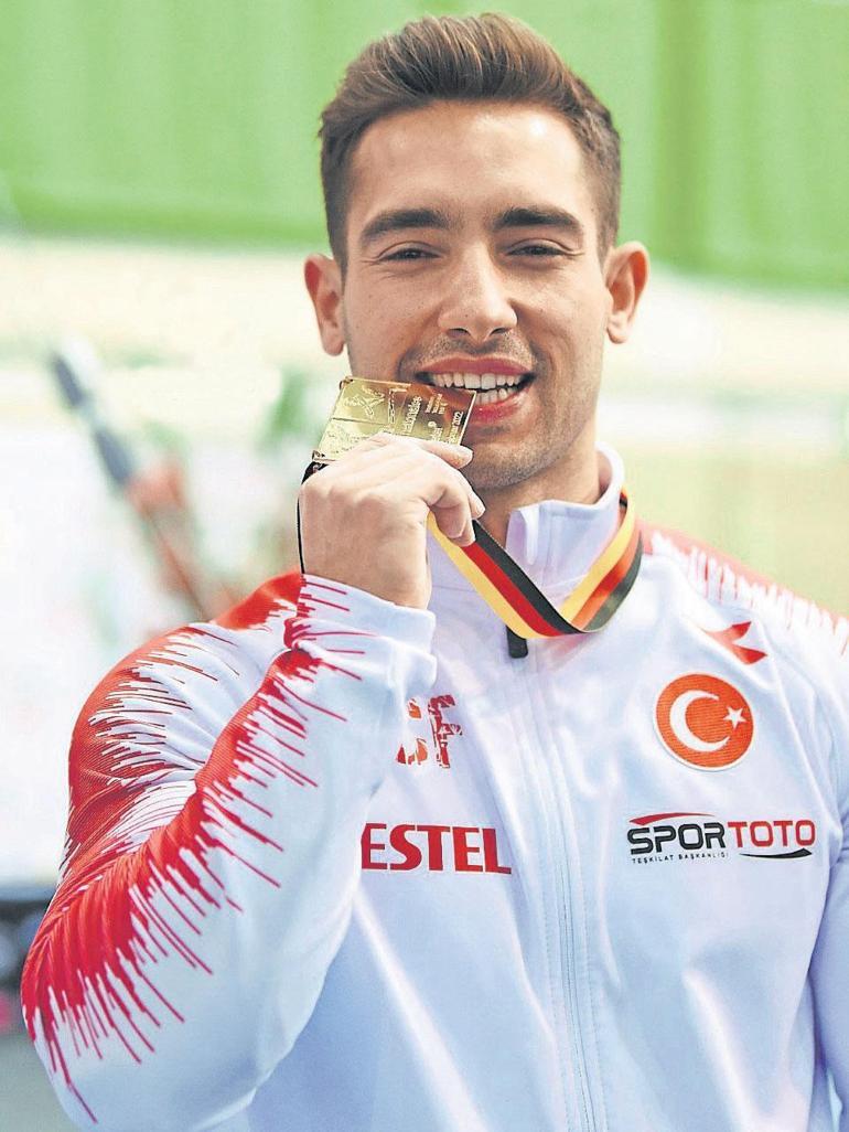 İbrahim Çolak: Avrupa ve dünya şampiyonu oldum, sırada olimpiyat madalyası var