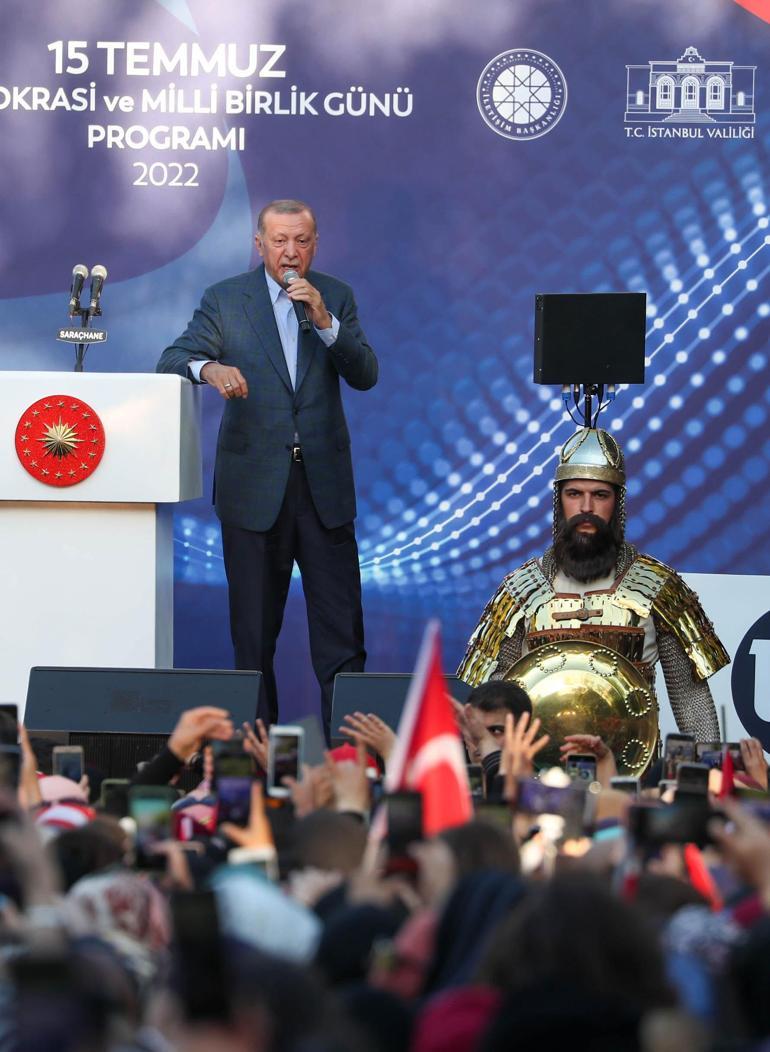 Cumhurbaşkanı Erdoğan dünyaya ilan etti: Bu bizim kırmızı çizgimizdir