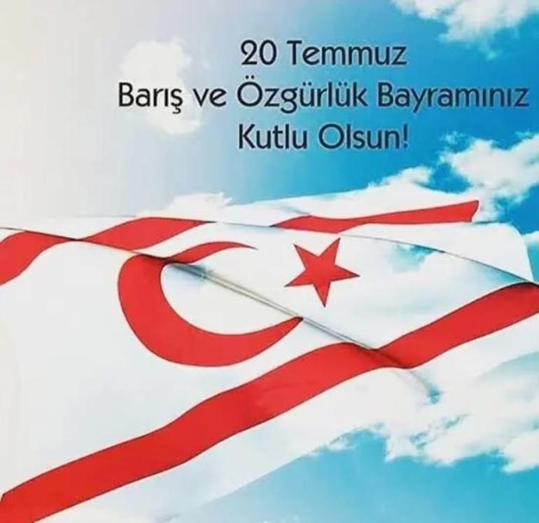 20 Temmuz Barış ve Özgürlük Bayramı mesajları 20 Temmuz Barış ve Özgürlük Bayramı nedir, neden kutlanır