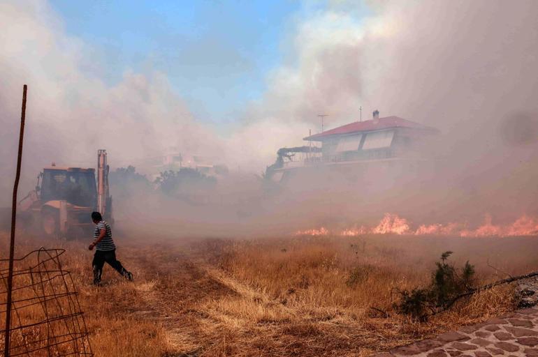 Yunanistan cehenneme döndü: 24 saatte 53 yangın