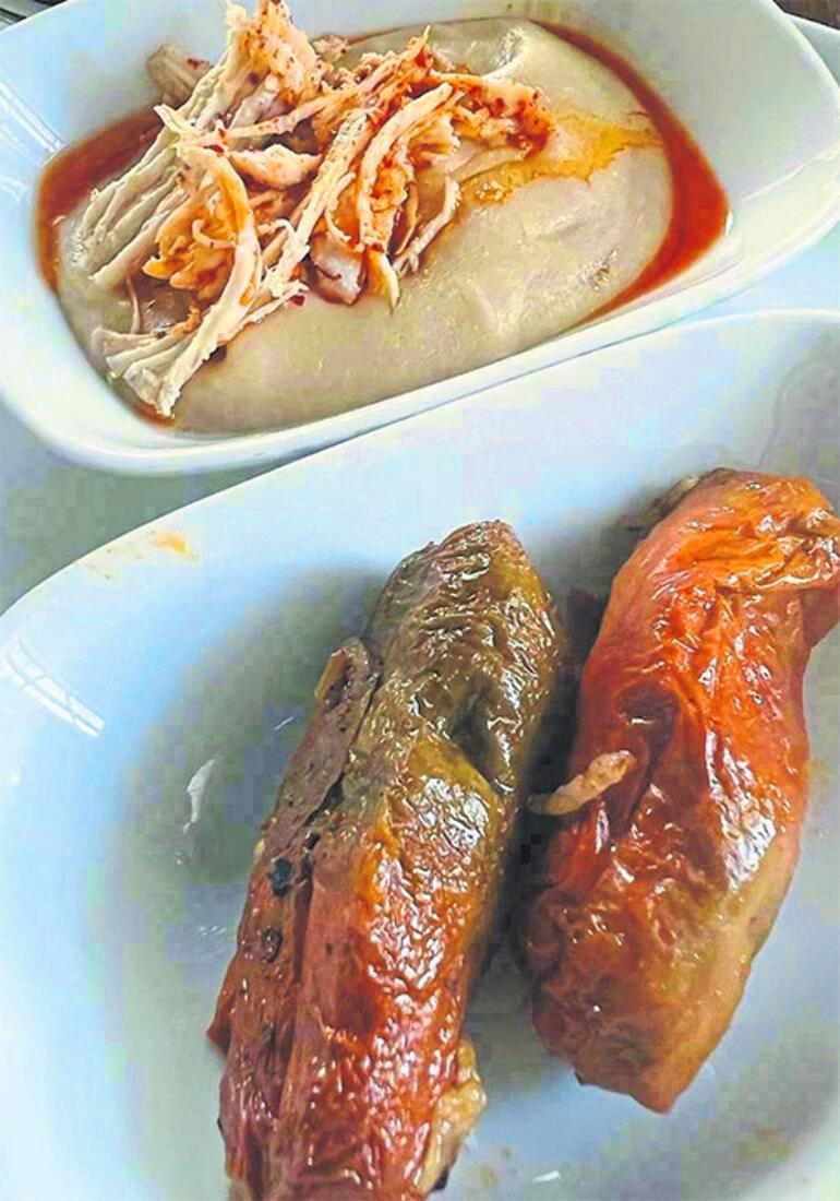 Kırşehire özel lezzet: Cemele biberi ile kuru biber dolması