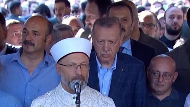 Türk edebiyatının usta yazarlarından Rasim Özdenörene veda Cenaze namazına Erdoğan da katıldı