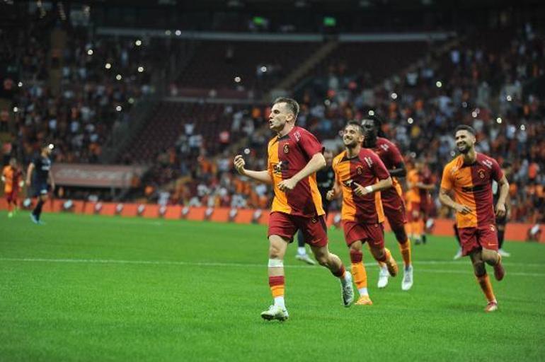 Galatasaray, Kasımpaşayı 2-1 mağlup etti