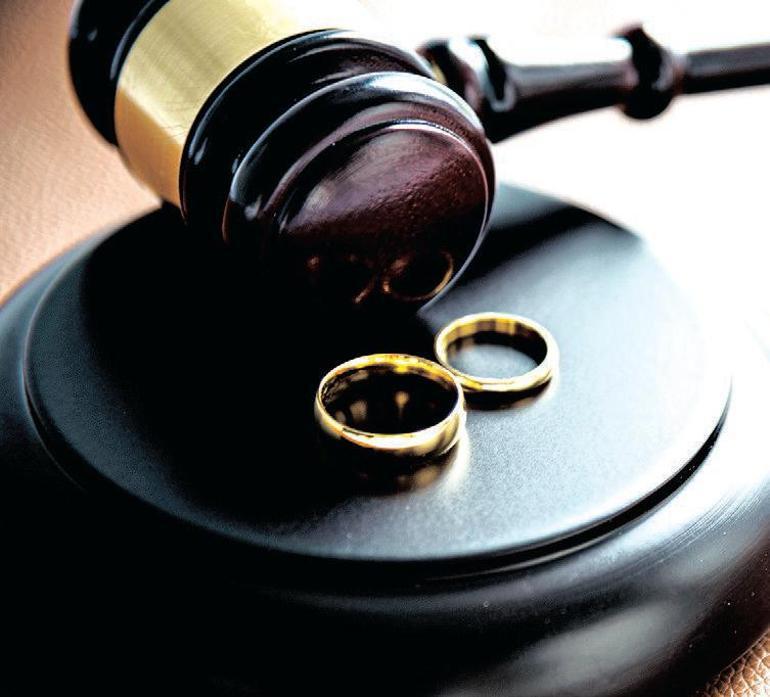 Düğün, nişan ve istenmeyen ayrılıklar Mal paylaşımında az bilinen haklar