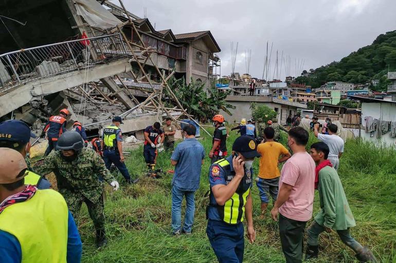 Deprem, Filipinleri yerle bir etti: 4 ölü