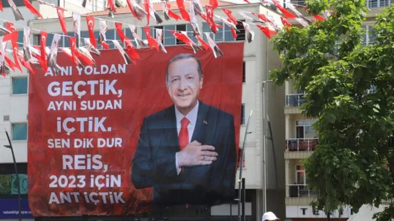Orduda Cumhurbaşkanı Erdoğanı heyecanı Dikkat çeken pankartlar