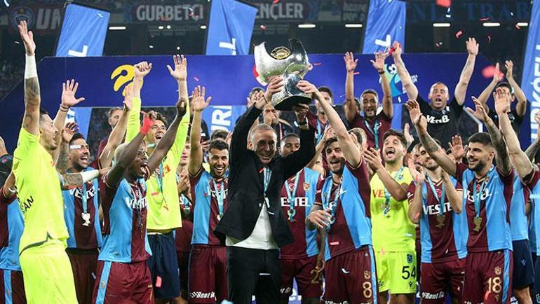 Süper Kupa Trabzonsporun
