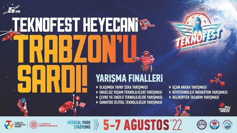 Teknofest’in yeni durağı Trabzon