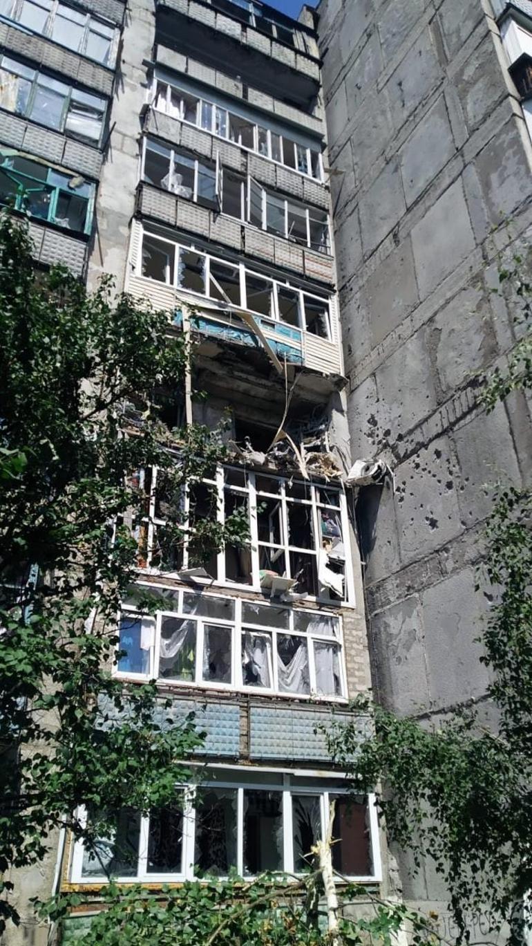Rusya Donetsk’e saldırdı: 8 ölü, 4 yaralı
